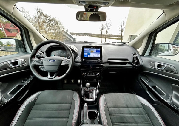 Ford EcoSport cena 65900 przebieg: 54777, rok produkcji 2019 z Serock małe 46